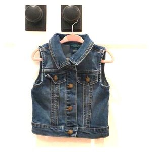 Genuine Kids From OSHKOSH Toddler Denim Vest